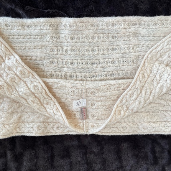 Irish wool wrap/ scarf Blarney Country Heritage Woolen Mills Ireland! - Picture 5 of 5